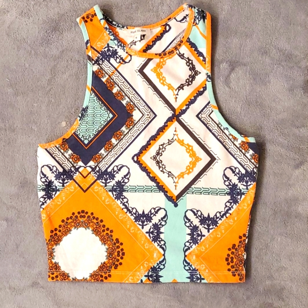 River Island crop top